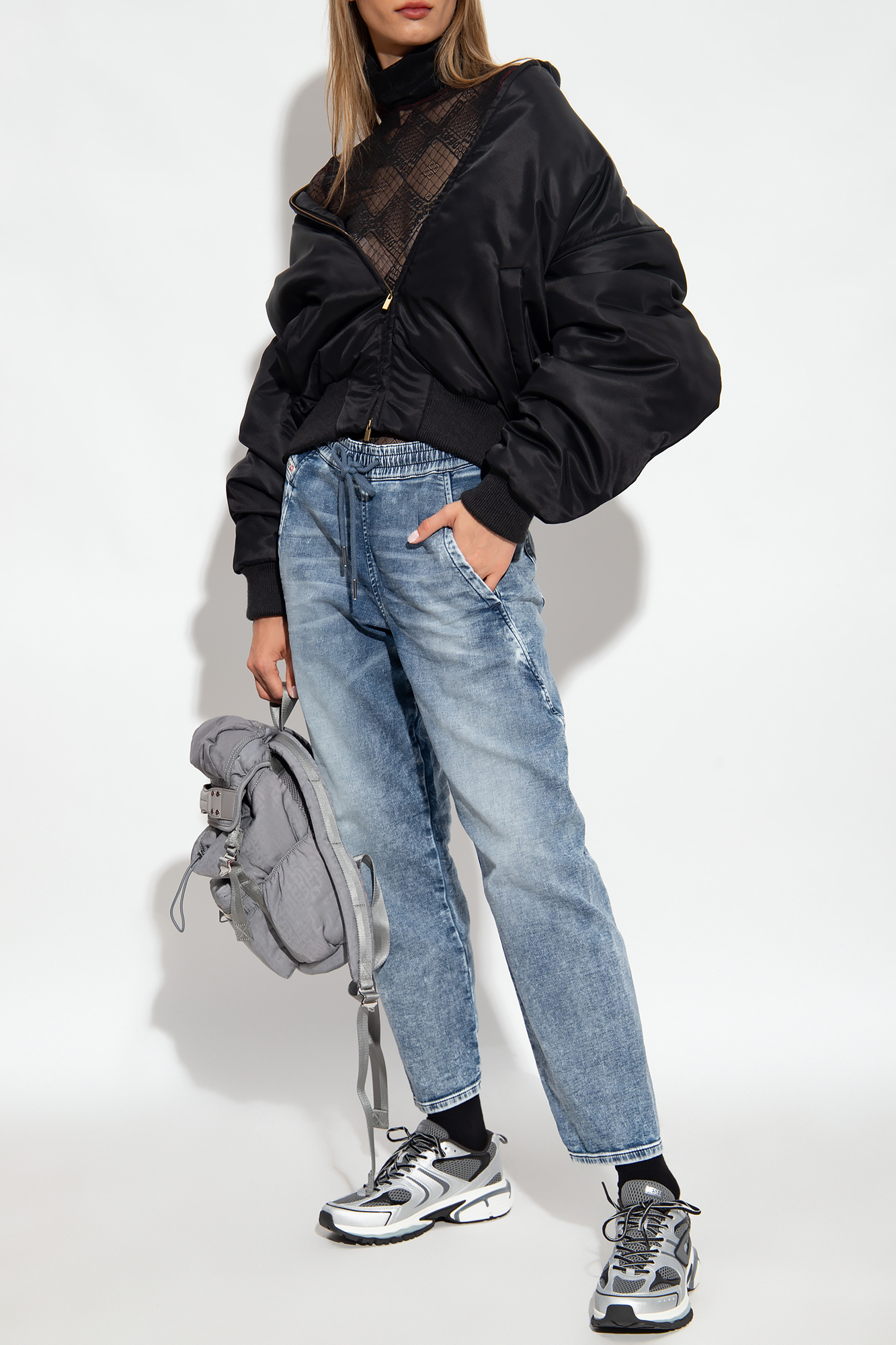 Diesel ‘DKRAILEY’ jogger jeans Women's Clothing Vitkac